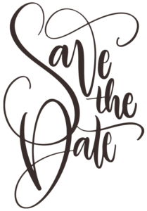 Save the date